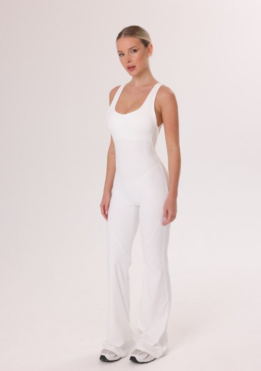 Soul Aura Jumpsuit White