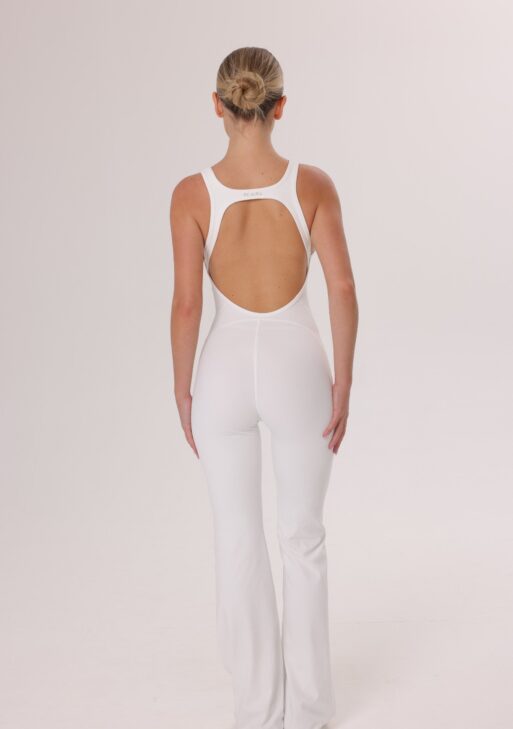 Soul Aura Jumpsuit White